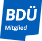 Wir sind Mitglied im Bundesverband der Dolmetscher und Übersetzer, BDÜ.